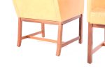 Pair of Leather and Teak Armchairs by Erik Ekselius (07176/16) - Image 6