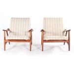 Par de Cadeirões por Illum Wikkelsø (07523/21)