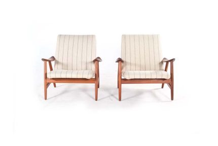 Par de Cadeirões por Illum Wikkelsø (07523/21)