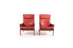 Rosewood Armchairs by Illum Wikkelso (07505/20)