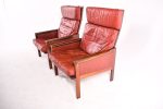 Rosewood Armchairs by Illum Wikkelso (07505/20) - Image 5