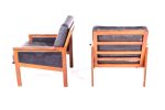 Pair of Illum Wikkelso "Capella" Armchairs - Image 3