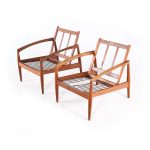 Par de Cadeirões Teca Kai Kristiansen (07733/23)
