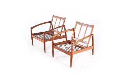 Par de Cadeirões Teca Kai Kristiansen (07733/23)