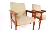 Cadeirões em Teca pela Ø.D. Møbler (07170/15) - Image 5