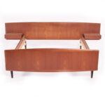 Cama de Casal em Teca (04969/06)