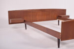 Teak Double Bed (04969/06) - Image 5