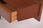 Teak Double Bed (04969/06) - Image 3