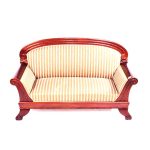 Empire Sofa in Mahogany (05649/08)