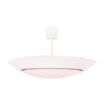 Par de Candeeiros em Alumínio Branco (07137/15)