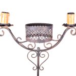 Candeeiro de Pé de Duas Velas (05525/08)