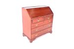 Mahogany Slant-Front Desk (04116/0A)