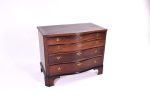 Portuguese Rosewood Chest of Drawers - Image 3
