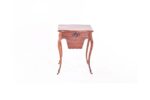 French Sewing Table in Rosewood (01789/02)