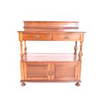 Criado Mudo em Nogueira (00020/01)