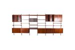 Modular Rosewood Shelving Unit by Kai Kristiansen (07541/21)