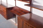 Modular Rosewood Shelving Unit by Kai Kristiansen (07541/21) - Image 12