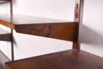 Modular Rosewood Shelving Unit by Kai Kristiansen (07541/21) - Image 2