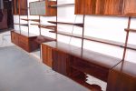Modular Rosewood Shelving Unit by Kai Kristiansen (07541/21) - Image 4