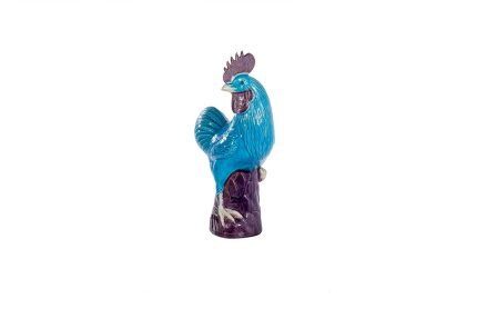 Galo em Faiança. Dinamarca (05957/09)