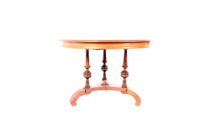 Mesa de Centro com Tampo Redondo (06030/09)