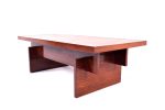 Mesa de Centro em Pau-Santo com Tampo em Cobre - Image 2