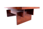 Mesa de Centro em Pau-Santo com Tampo em Cobre - Image 7