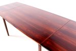 Rosewood Dining Table by Niels Ø. Møller (07444/19) - Image 9