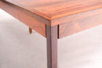 Rectangular Rosewood Dining Table (07518/21) - Image 2