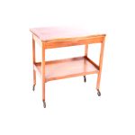 Mesa de Jogo em Carvalho (00772/99)