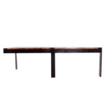 Mesa de Jantar em Epoxy e Nogueira (E01/20)