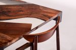 Mesa de Jantar em Epoxy e Nogueira (E01/20) - Image 10