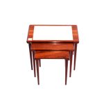 Mesas Mãe em Pau-Santo com Azulejo (01781/02)