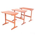 Mesas Mãe Erling Torvits em Teca (07620/22)