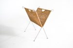 Danish Foldable Magazine Rack (06731/22) - Image 2