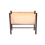 Porta Revistas Anos 60 em Teca (07281/17)