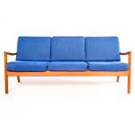 Sofá em Teca Ole Wanscher (07546/21)