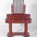 Toucador Inglês em Mogno (00748/00)