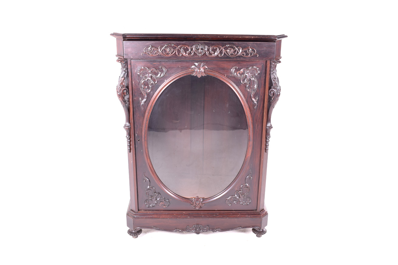 vitrineps-00765-1.jpg Vitrine em Pau Santo (00765/96) - Image 1